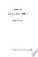 La casa de tablas