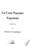La casa popular española