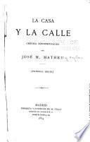 La casa y la calle