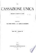 La Cassazione unica