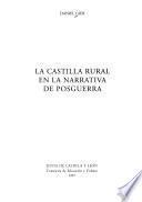 La Castilla rural en la narrativa de posguerra