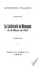 La catástrofe de Managua