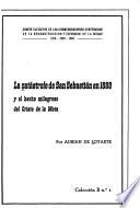 La catastrofe de San Sebastian en 1688 y el hecho milagroso del Cristo de la Mota
