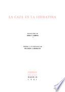 La caza en la literatura