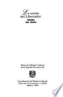 La ceniza del Libertador