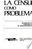 La censura como problema