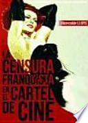 La censura franquista en el cartel de cine
