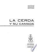La cerda y su camada