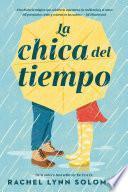 La chica del tiempo