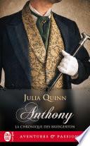 La chronique des Bridgerton (Tome 2) - Anthony