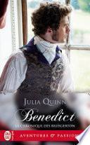 La chronique des Bridgerton (Tome 3) - Benedict