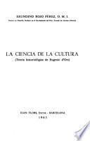 La ciencia de la cultura