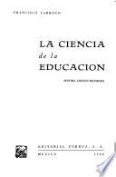 La ciencia de la educación