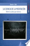 La ciencia de la meditación