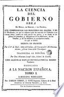 La Ciencia del gobierno