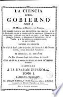 La Ciencia del Gobierno