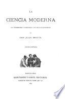 La ciencia moderna