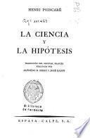 La ciencia y la hipótesis