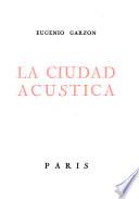 La ciudad acústica ...