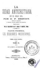 La Ciudad anticristiana en el siglo XIX