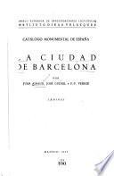 La Ciudad de Barcelona: Láminas