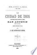 La ciudad de dios, obra escrita por el padre de la iglesia