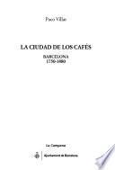 La ciudad de los cafés