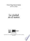 La ciudad en el teatro