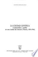 La Ciudad levítica