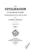 La civilizacion en los cinco primeros siglos del cristianismo