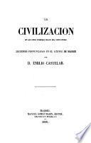 La civilizacion en los cinco primeros siglos del Cristianismo