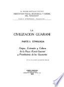 La civilización guaraní