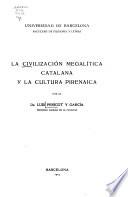 La civilización megalítica catalana y la cultura pirenaica