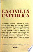 La Civiltà cattolica