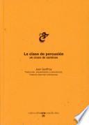 La clase de percusión