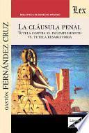 La clásula penal