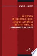 La clemencia en la ciencia jurídica