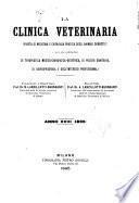 La clinica veterinaria rivista di medicina e chirurgia pratica degli animali domestici