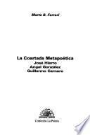 La coartada metapoética
