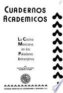 La cocina mexicana en los paladares extranjeros