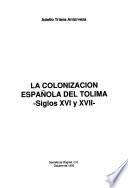La colonización española del Tolima
