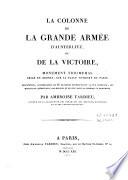 La colonne de la Grande Armée d'Austerlitz ou de la Victoire