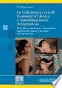 La Columna Cervical; Sindromes Clinicos Y Su Tratamiento Manipulativo