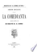 La comedianta