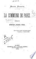 La Commune de Paris