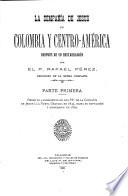La Compañía de Jesus en Colombia y Centro-América después de su restauración