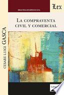 La compraventa civil y comercial