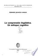 La comprensión lingüística