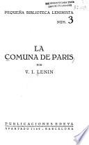 La Comuna de Paris