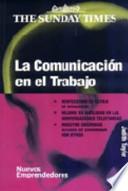 La comunicación en el trabajo